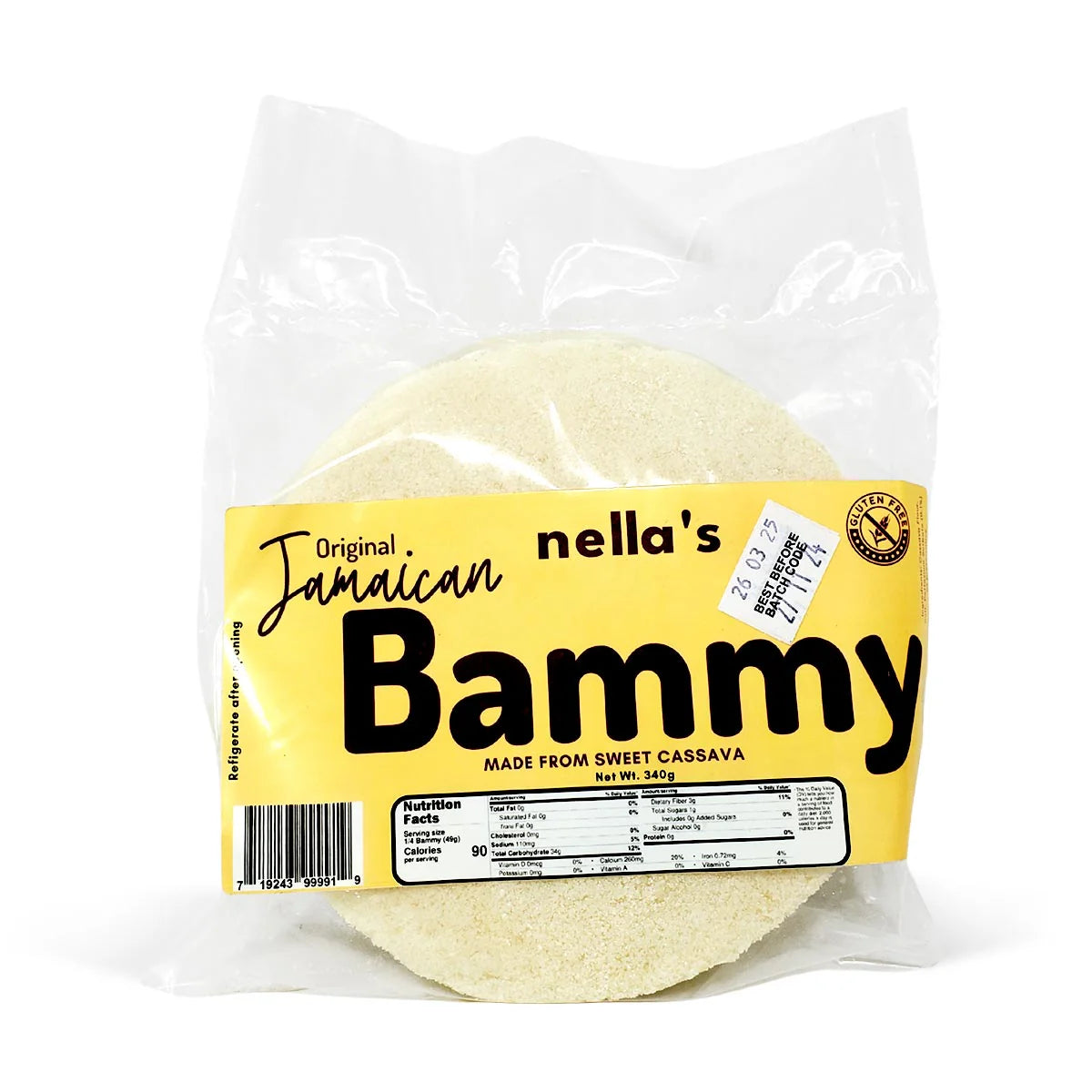 Nella's Tendaronis Bammy Large, 348g